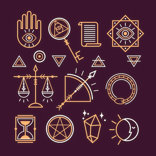 Collection of esoteric elements