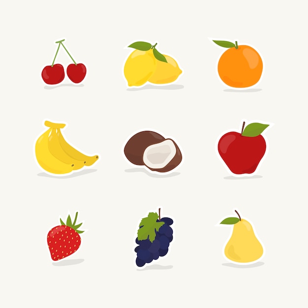 Сбор фруктов и ягод