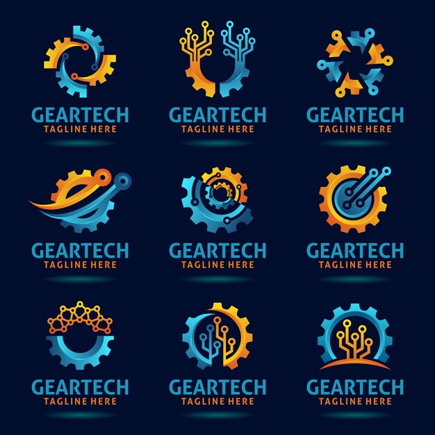 Download Free Gear Logo Images Free Vectors Stock Photos Psd Use our free logo maker to create a logo and build your brand. Put your logo on business cards, promotional products, or your website for brand visibility.