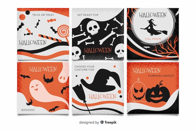 Raccolta di halloween instagram post