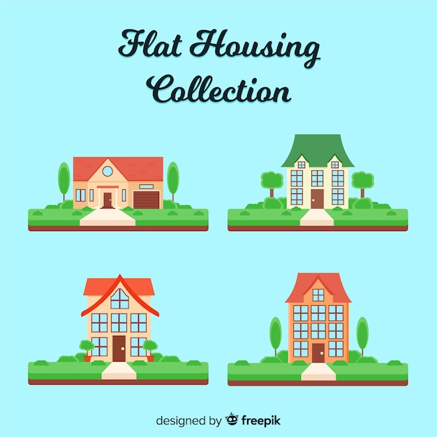 Collection of houses