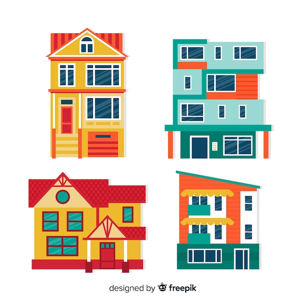 Collection of houses