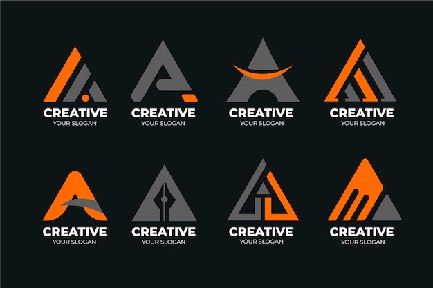 Free vector collection of a logo templates