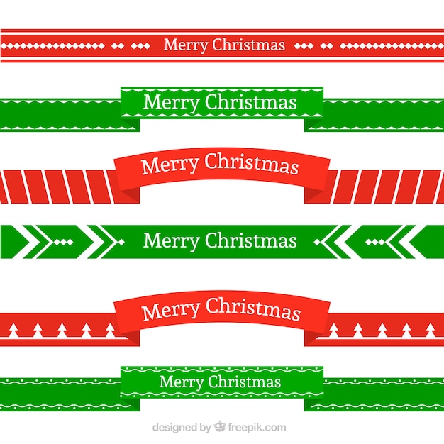 Get Festive with Our Collection of Merry Christmas Ribbons
