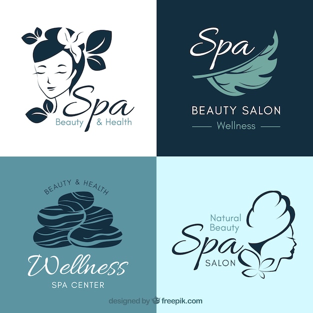 Download Free Spa Logo Images Free Vectors Stock Photos Psd Use our free logo maker to create a logo and build your brand. Put your logo on business cards, promotional products, or your website for brand visibility.