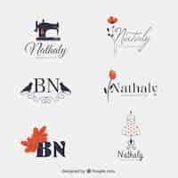 Free vector collection of nice logos