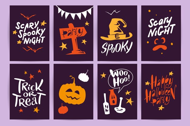 分離された漫画ハロウィーンイラストセット お化け屋敷 棺 墓 魔女の帽子 クモ クモの巣 満月 コウモリ キャンドル 水のハート カボチャのお菓子 ブーイング プレミアムベクター 分離された漫画ハロウィーンイラストセット お化け屋敷 棺 墓 魔女の帽子 クモ クモの巣 満月 コウモリ キャンドル 水のハート カボチャのお菓子 ブーイング プレミアムベクター