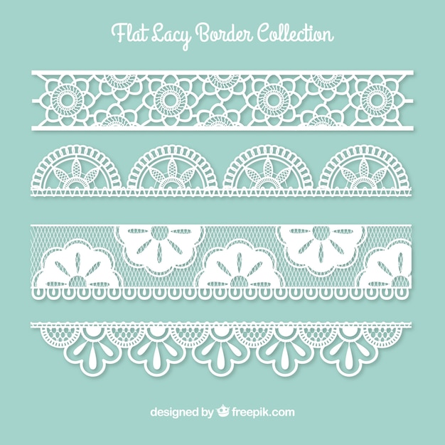 Download Free Collection Of Lace Border Svg Dxf Eps Png Vector Svg File Free Download