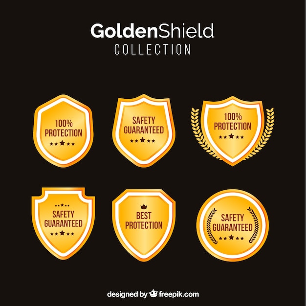 Collection of premium shields