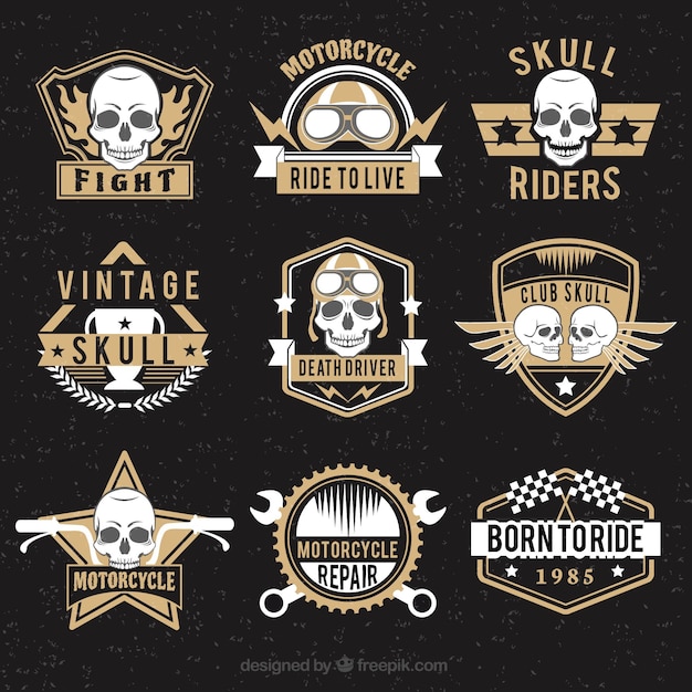 Download Free Skull Riders Images Free Vectors Stock Photos Psd Use our free logo maker to create a logo and build your brand. Put your logo on business cards, promotional products, or your website for brand visibility.