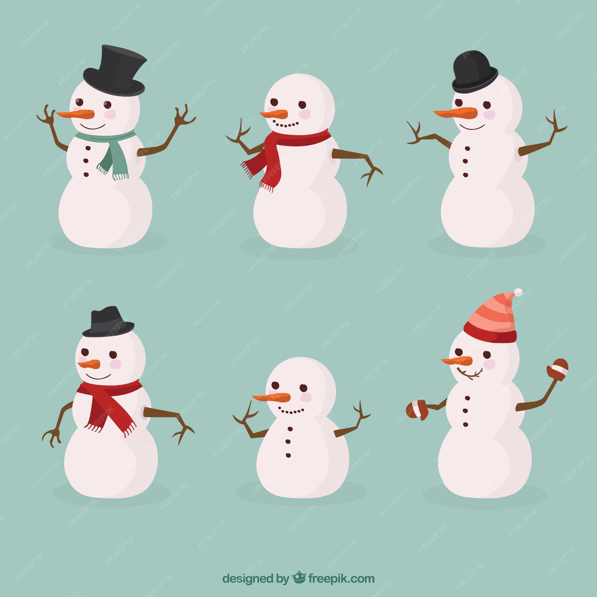 Snow Man 2d Snow Man 2d