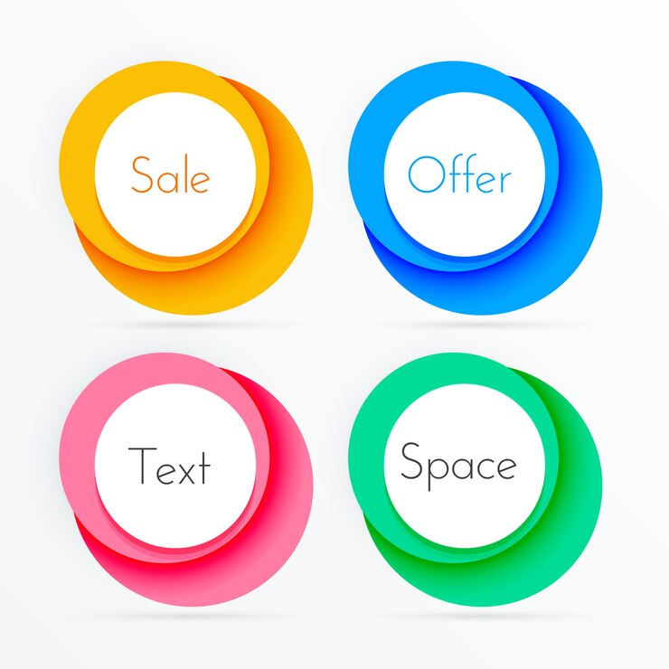 無料Vector copyspaceとcoloful円のフレーム