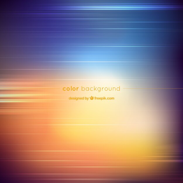 Color background