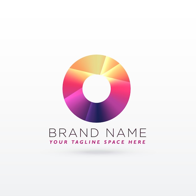 Color circle logo