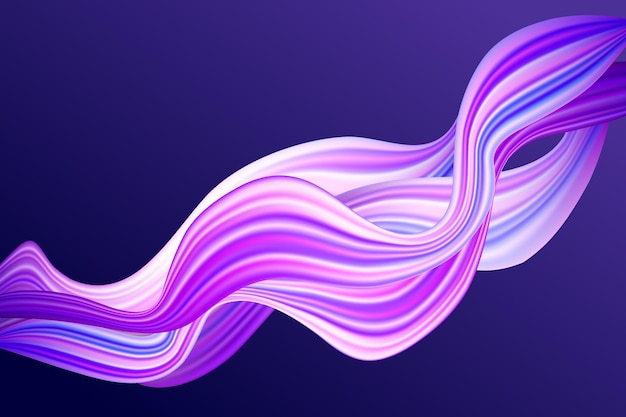 Color flow background