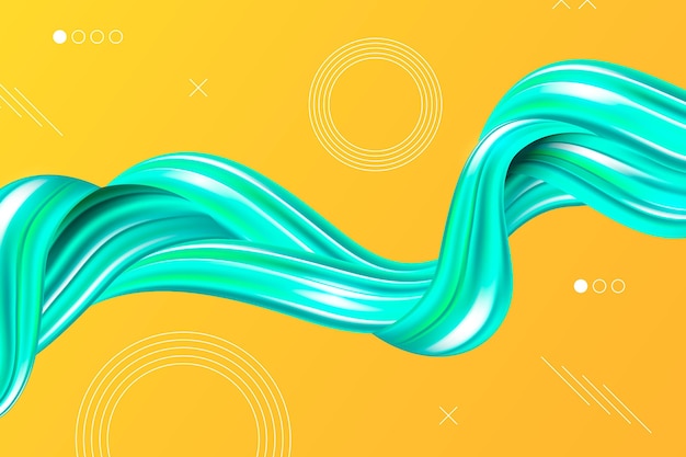 Free vector color flow background