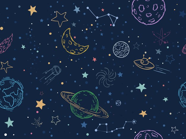 宇宙 画像 無料のベクター ストックフォト Psd
