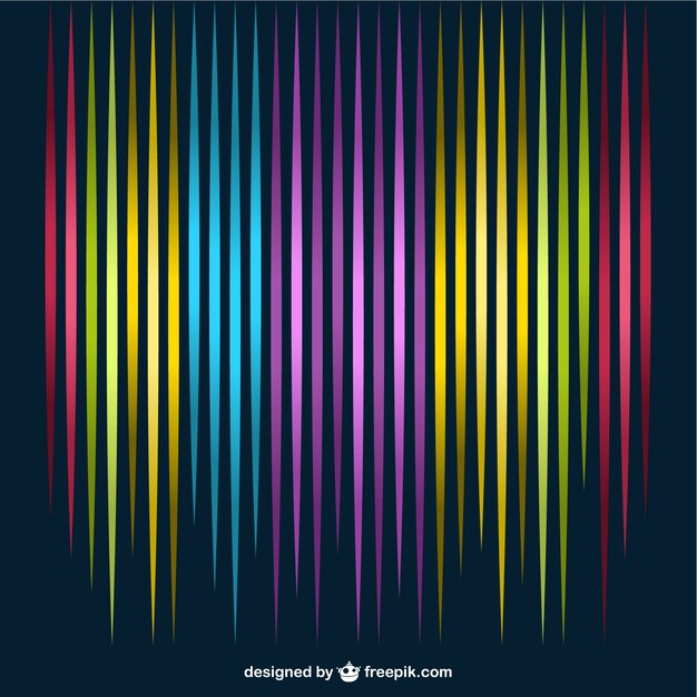 Color stripes background