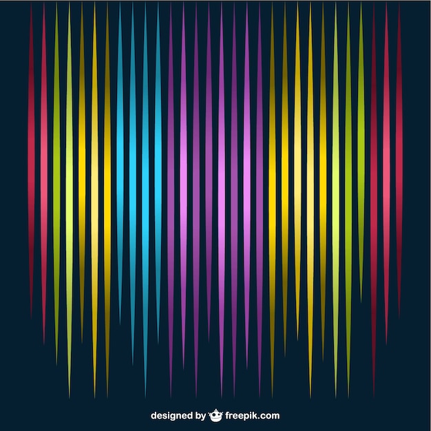 Color stripes background