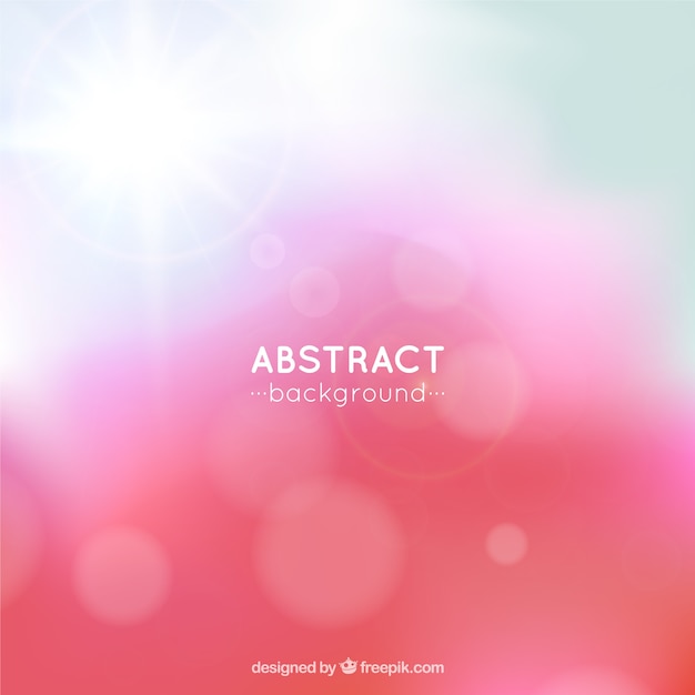 Free vector colored abstract background