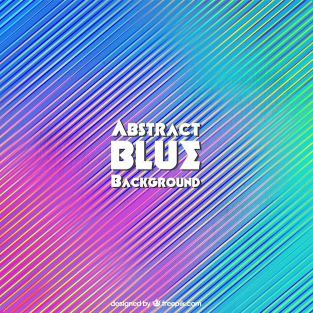 Colored abstract background