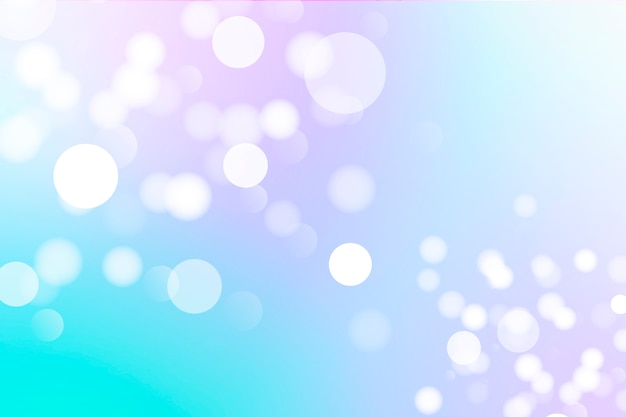 Colored bokeh wallpaper with light