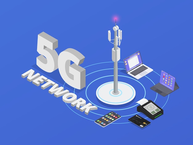 色付きおよび等尺性ワイヤレス技術 5 g ネットワークの説明を含む等尺性構成