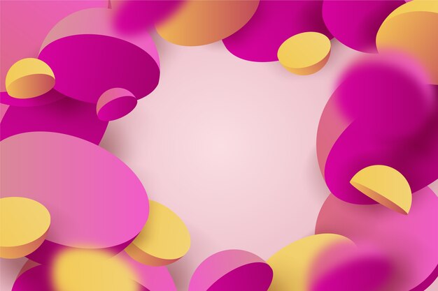 Colorful 3d background