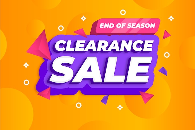 Year End Clearance