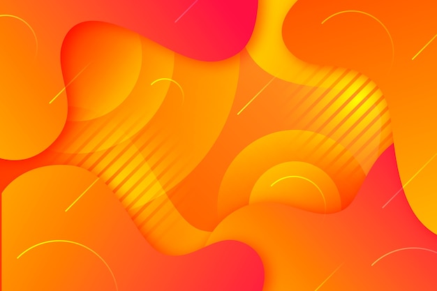 Free vector colorful abstract background concept