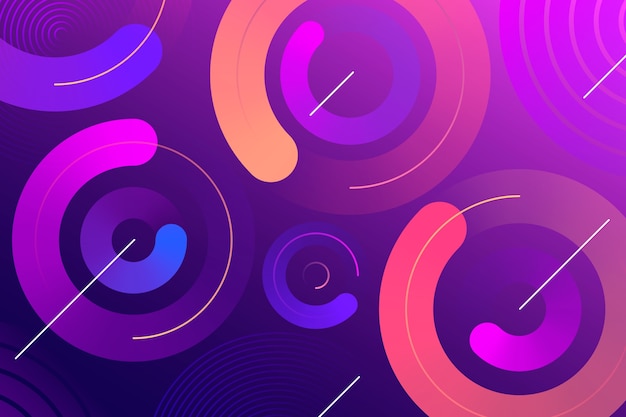 Colorful abstract background concept