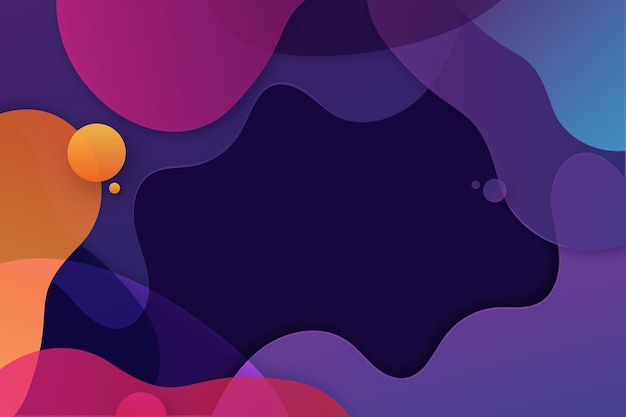 Free vector colorful abstract background concept