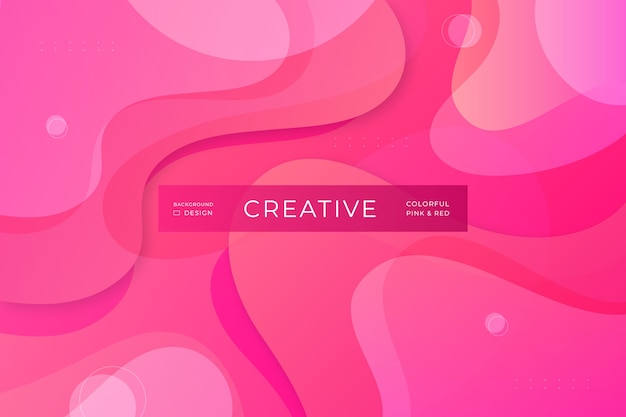 Free vector colorful abstract background design