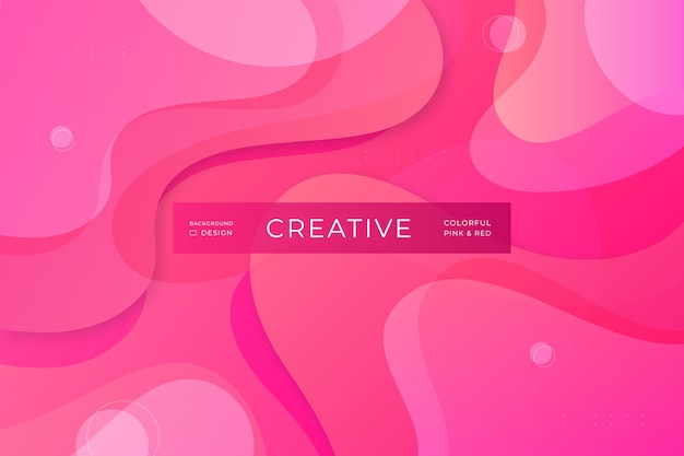 Colorful abstract background design