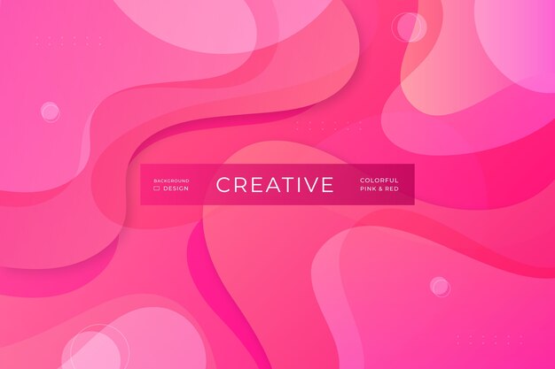 Colorful abstract background design