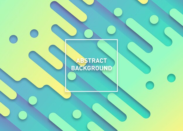 Colorful abstract background geometric