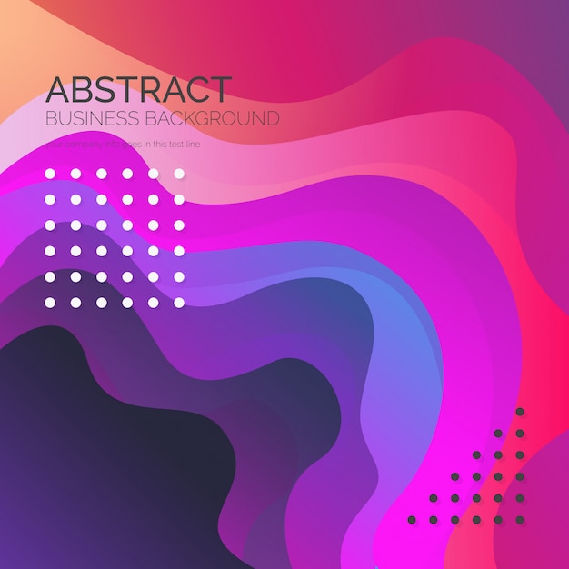 Colorful abstract background in modern style