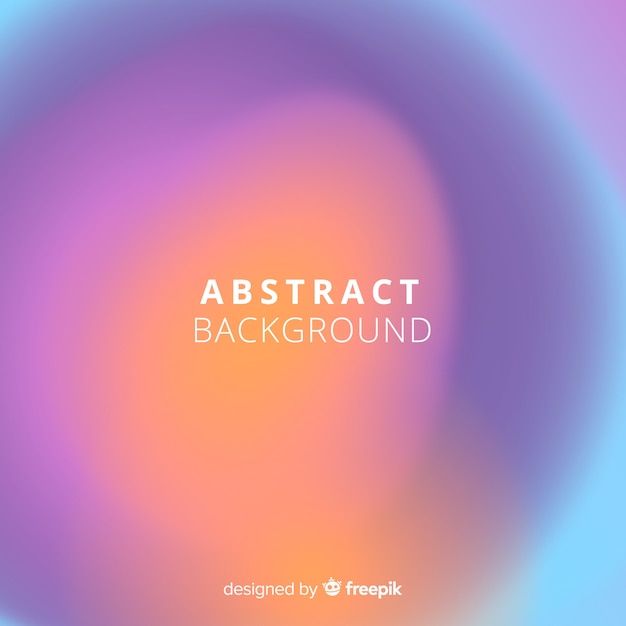 Free vector colorful abstract background with gradient style