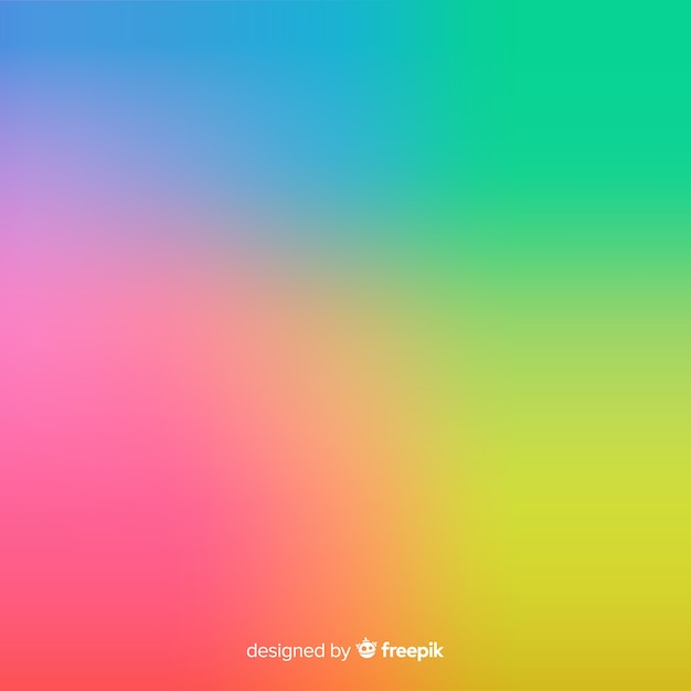 Free vector colorful abstract background with gradient style