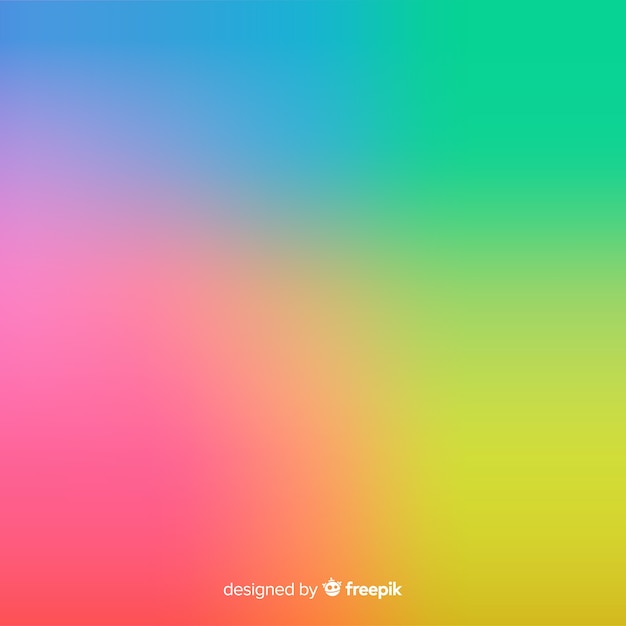 Colorful abstract background with gradient style