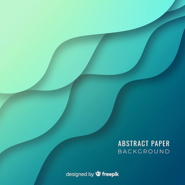Free vector colorful abstract background with paper texture