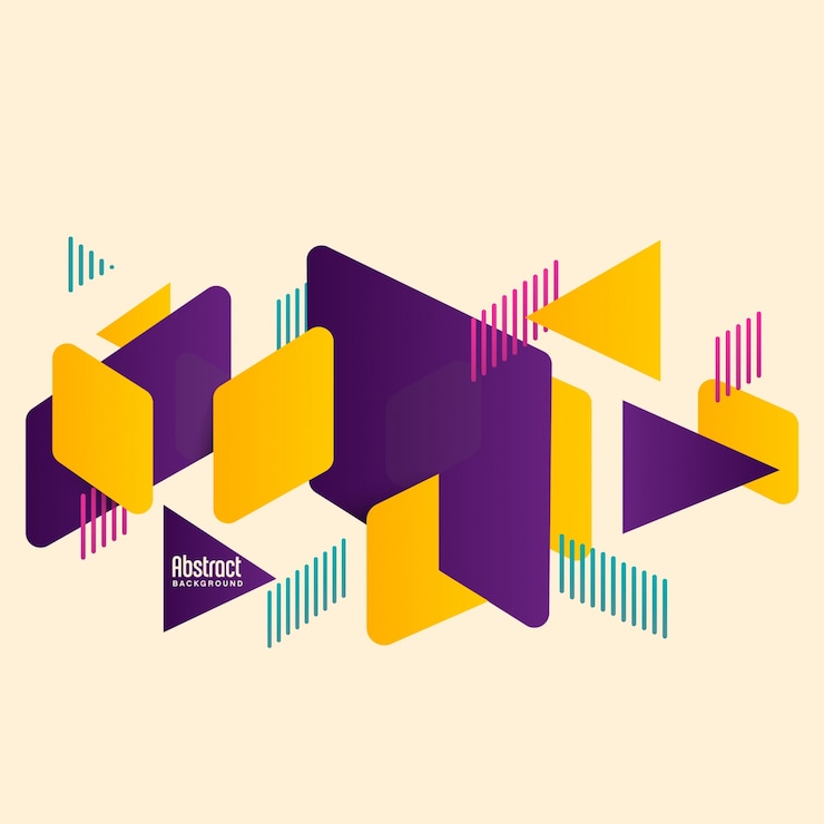 Free Vector colorful abstract background