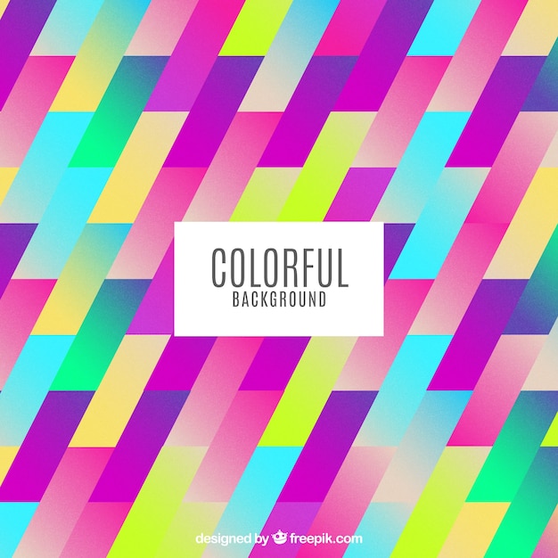 Colorful abstract background