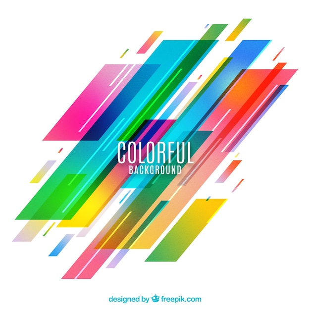 Colorful abstract background