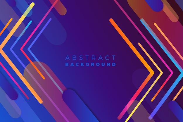 Free vector colorful abstract background