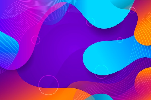 Colorful abstract background