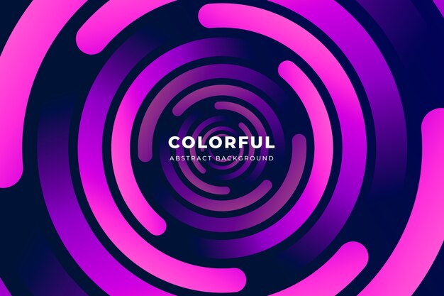 Colorful abstract background