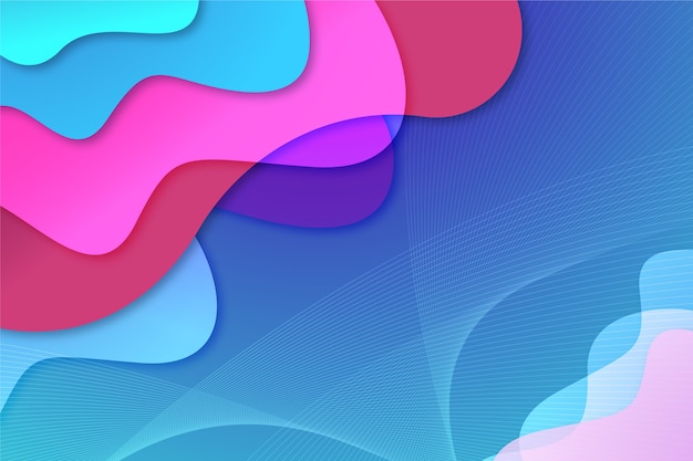 Free vector colorful abstract background