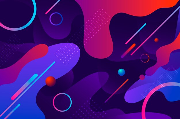 Colorful abstract background