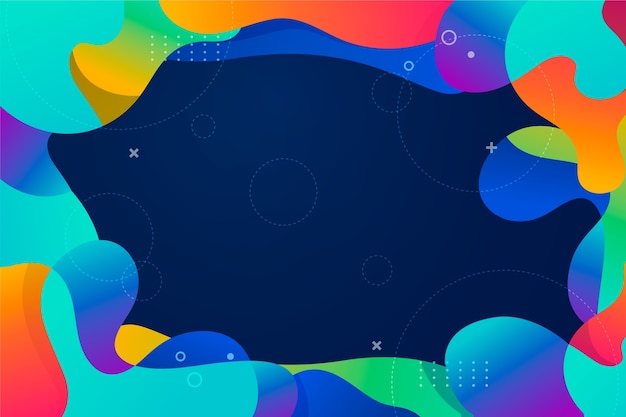 Free vector colorful abstract background